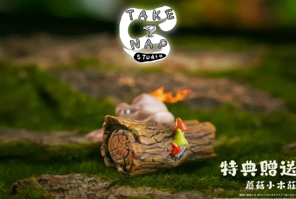 MH Scale Baby Level Gen 1 Digimon - Digimon Resin Statue - Take A Nap Studio