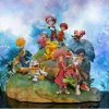 MH Scale Digimon Get Together - Digimon Resin Statue - Butterfly Studio