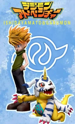 MH Scale Digimon Get Together - Digimon Resin Statue - Butterfly Studio