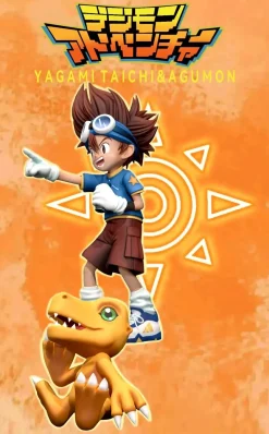MH Scale Digimon Get Together - Digimon Resin Statue - Butterfly Studio