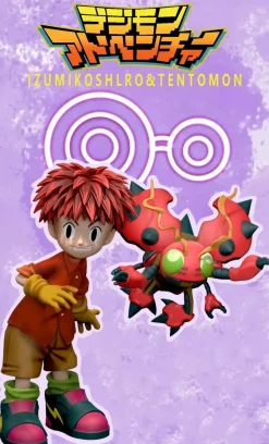 MH Scale Digimon Get Together - Digimon Resin Statue - Butterfly Studio