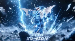 MH Scale ExVeemon - Digimon Resin Statue - Pokemon Studio