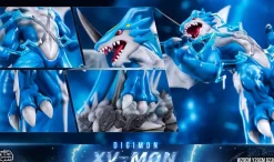 MH Scale ExVeemon - Digimon Resin Statue - Pokemon Studio