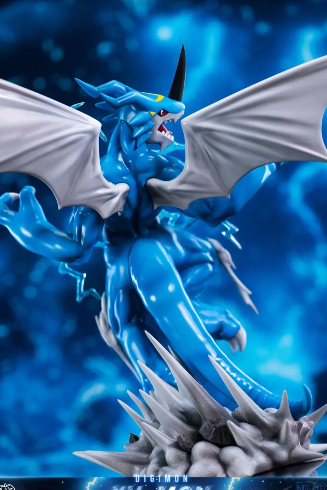 MH Scale ExVeemon - Digimon Resin Statue - Pokemon Studio