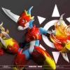 MH Scale Fladramon - Digimon Resin Statue - QiaoWuMoWan Studio