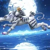 MH Scale Garurumon & Matt Ishida - Digimon Resin Statue - DMX Studios