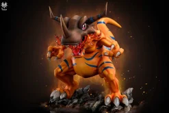 MH Scale Greymon - Digimon Resin Statue - Phoenix Studio