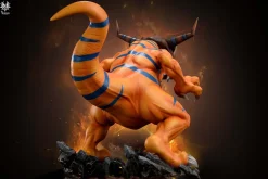 MH Scale Greymon - Digimon Resin Statue - Phoenix Studio