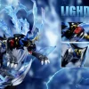 MH Scale Lighdramon - Digimon Resin Statue - Pokemon Studio