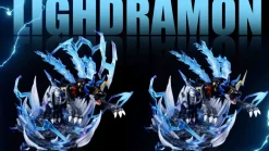 MH Scale Lighdramon - Digimon Resin Statue - Pokemon Studio