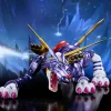 MH Scale MetalGarurumon - Digimon Resin Statue - DM Studio