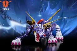 MH Scale MetalGarurumon - Digimon Resin Statue - DM Studio