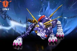 MH Scale MetalGarurumon - Digimon Resin Statue - DM Studio