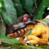 MH Scale Sleeping Greymon - Digimon Statue - Take A Nap Studio