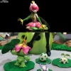 MH Scale Solid Colour Lilimon & Palmon & Tanemon & Yuramon & Egg - Digimon Resin Statue - LD Studio