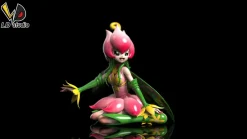MH Scale Solid Colour Lilimon & Palmon & Tanemon & Yuramon & Egg - Digimon Resin Statue - LD Studio