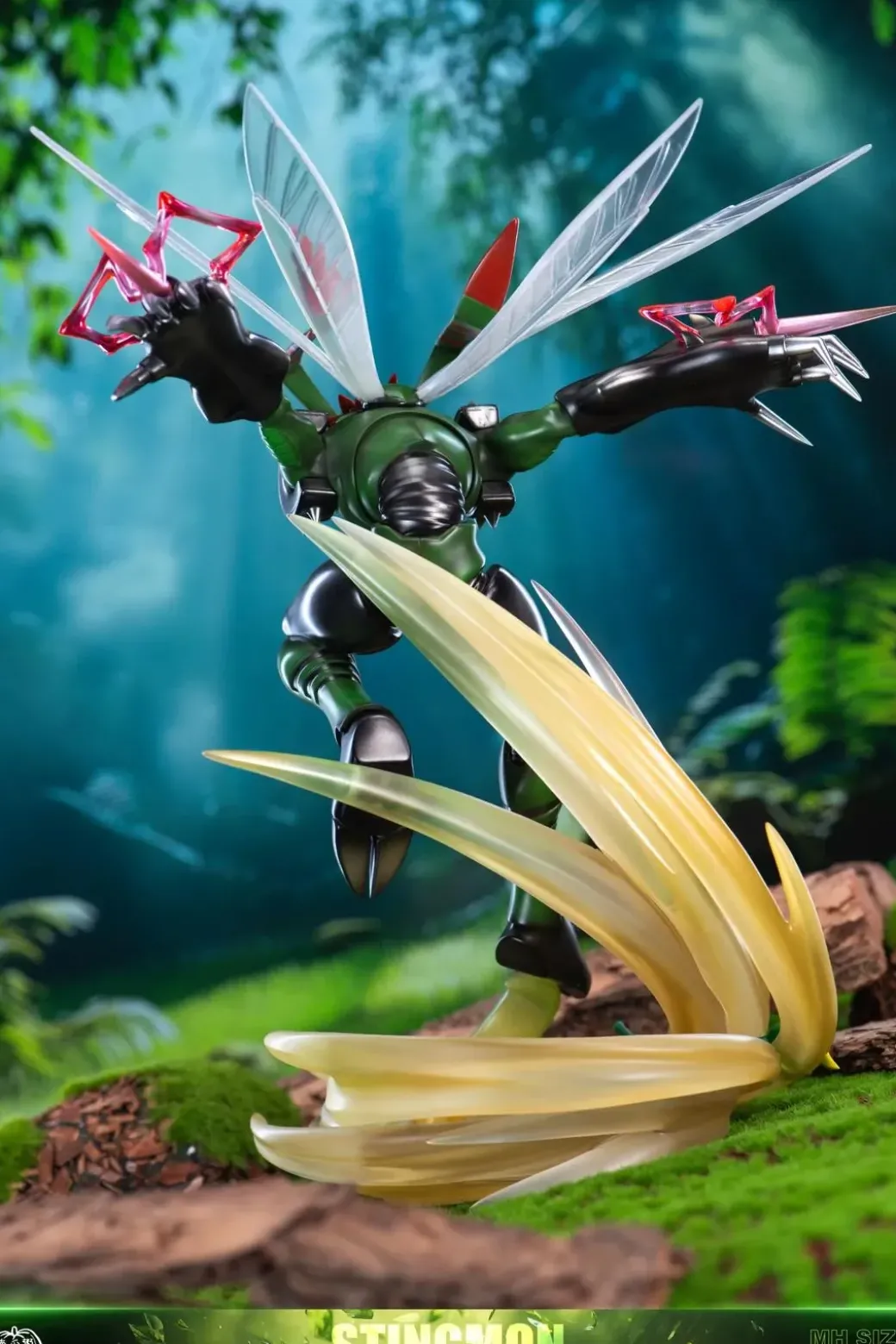 MH Scale Stingmon - Digimon Resin Statue - Pokemon Studio