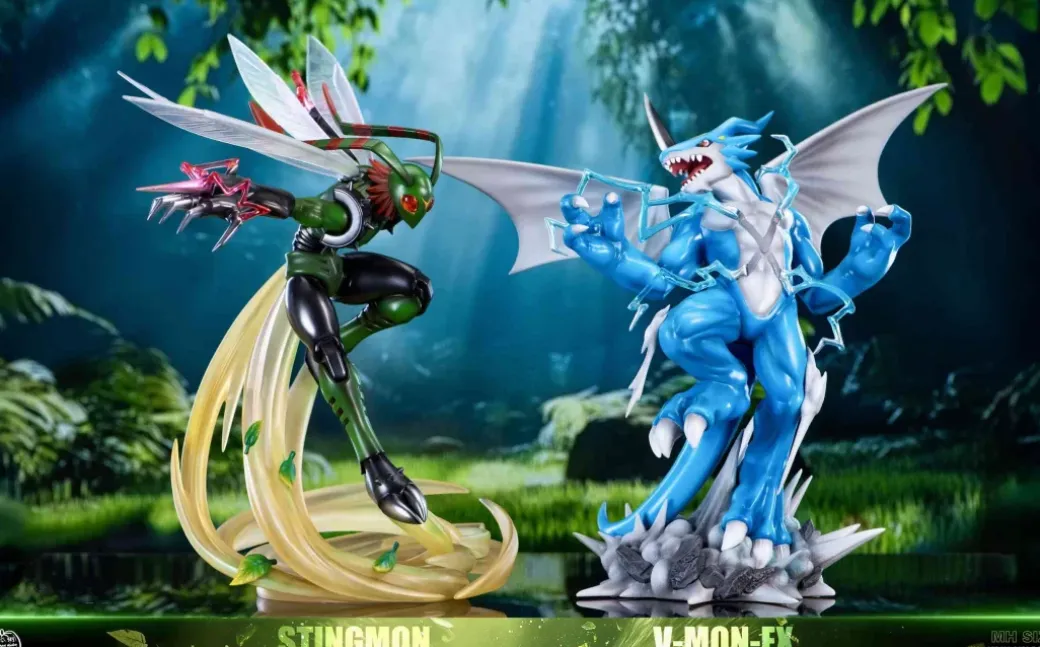 MH Scale Stingmon - Digimon Resin Statue - Pokemon Studio