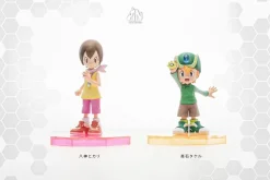 MH Scale Takeru Takaishi & Kari Kamiya - Digimon Resin Statue - An-Studios