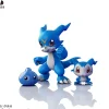 MH Scale V-mon & Chibimon & Chicomon - Digimon Resin Statue - HuanXing Studio