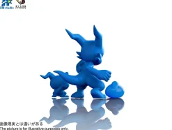 MH Scale V-mon & Chibimon & Chicomon - Digimon Resin Statue - HuanXing Studio