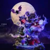 Midnight Time of Gengar Family with LED - Pokemon Resin Statue - LY Studios