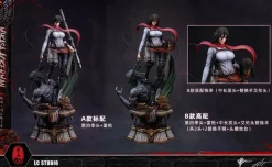 Mikasa Ackerman - Attack On Titan Resin Statue - LC-Studios
