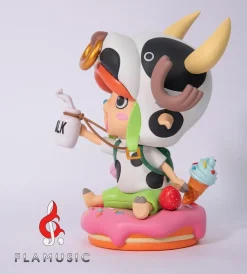Milk Cow Tony Tony Chopper - ONE PIECE Resin Statue - FLAMUSIC Studio