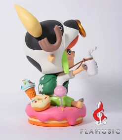 Milk Cow Tony Tony Chopper - ONE PIECE Resin Statue - FLAMUSIC Studio