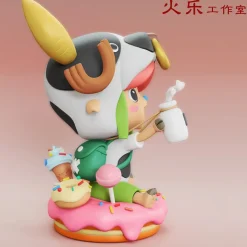 Milk Cow Tony Tony Chopper - ONE PIECE Resin Statue - FLAMUSIC Studio