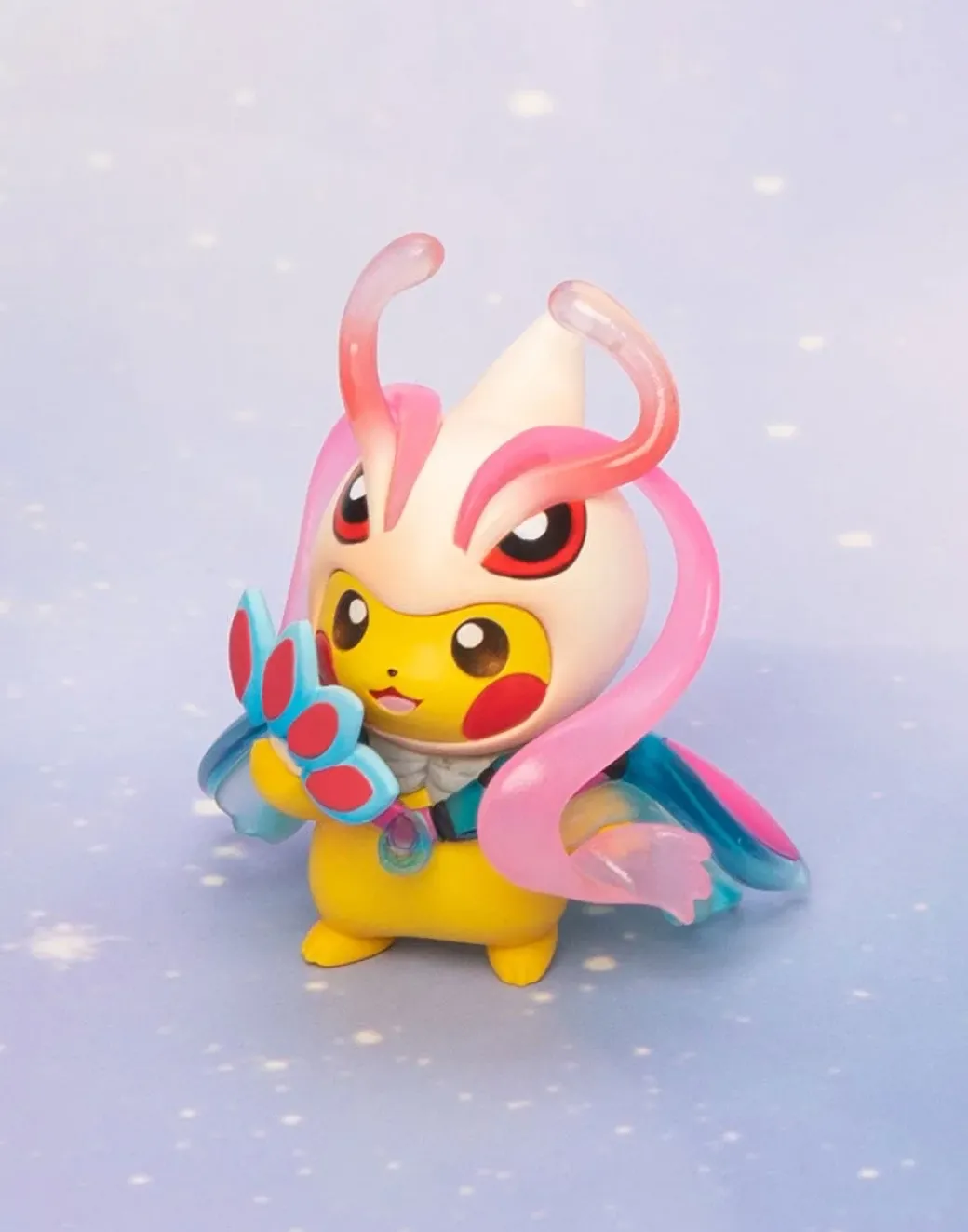 Milotic & Milotic Cosplay Pikachu - Pokemon Resin Statue - QN Studios