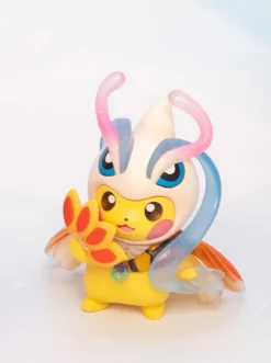 Milotic & Milotic Cosplay Pikachu - Pokemon Resin Statue - QN Studios