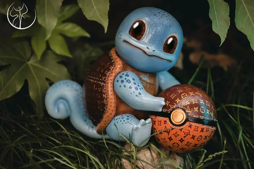 Mini & 1/1 Scale Squirtle - Pokemon Resin Statue - BangYing Studio