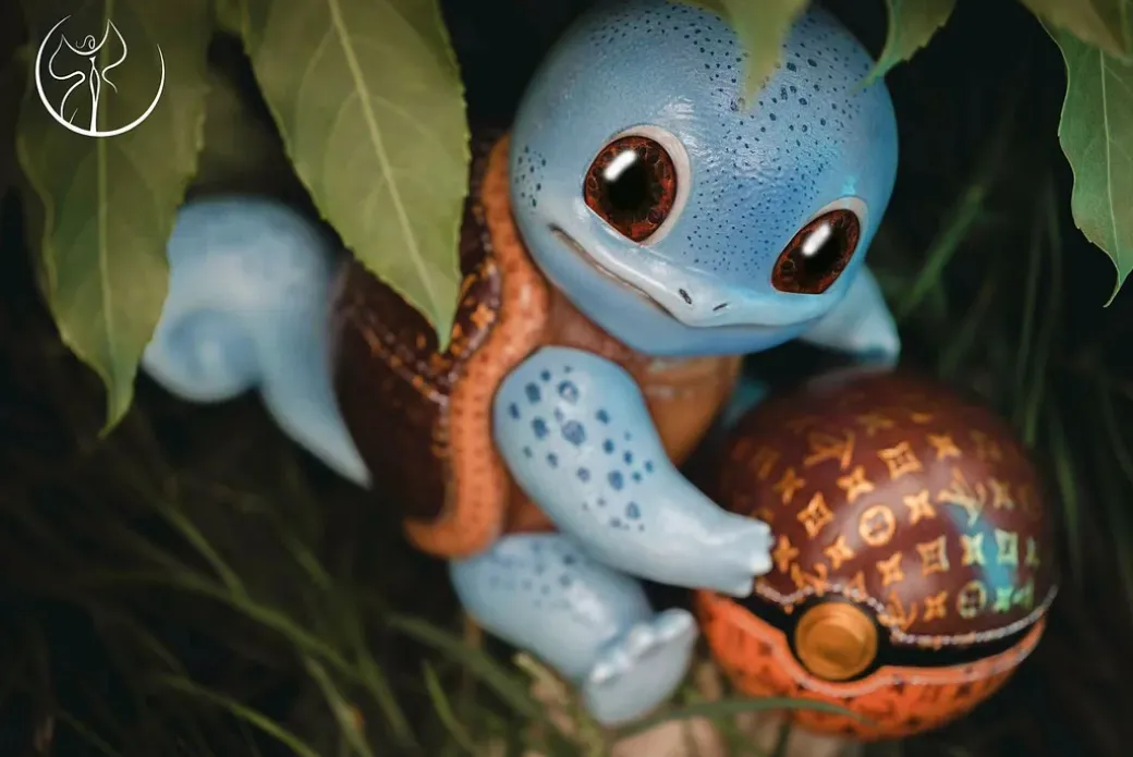 Mini & 1/1 Scale Squirtle - Pokemon Resin Statue - BangYing Studio