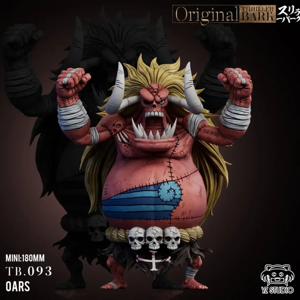 Mini & Normal Scale Oars - ONE PIECE Statue - YZ Studios