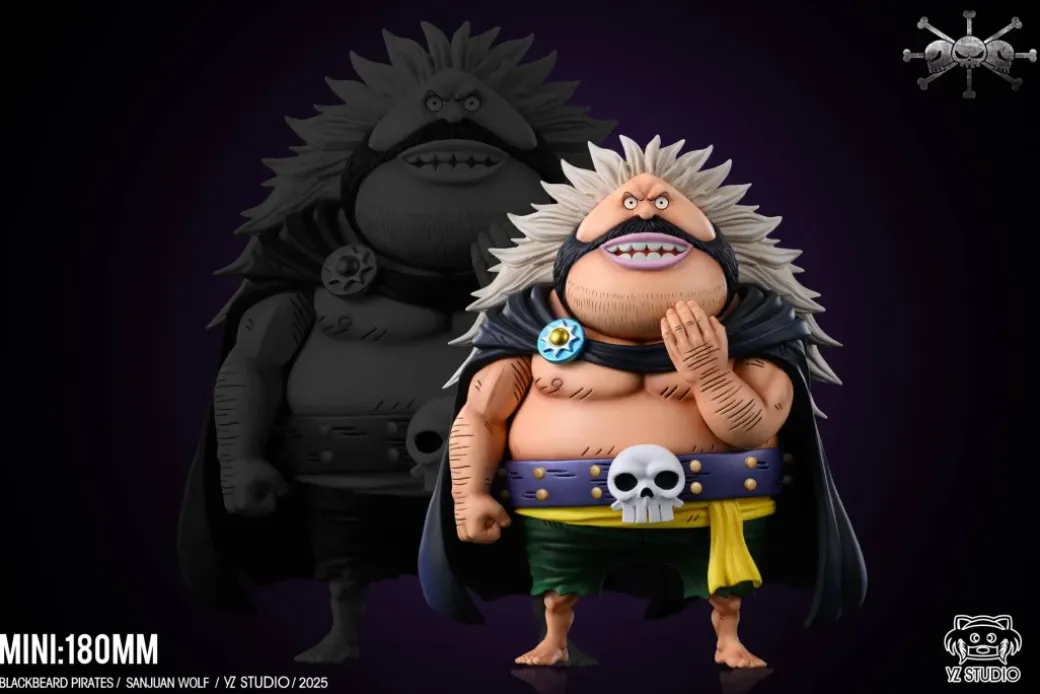 Mini & Normal Size Sanjuan Wolf - ONE PIECE Statue - YZ Studios