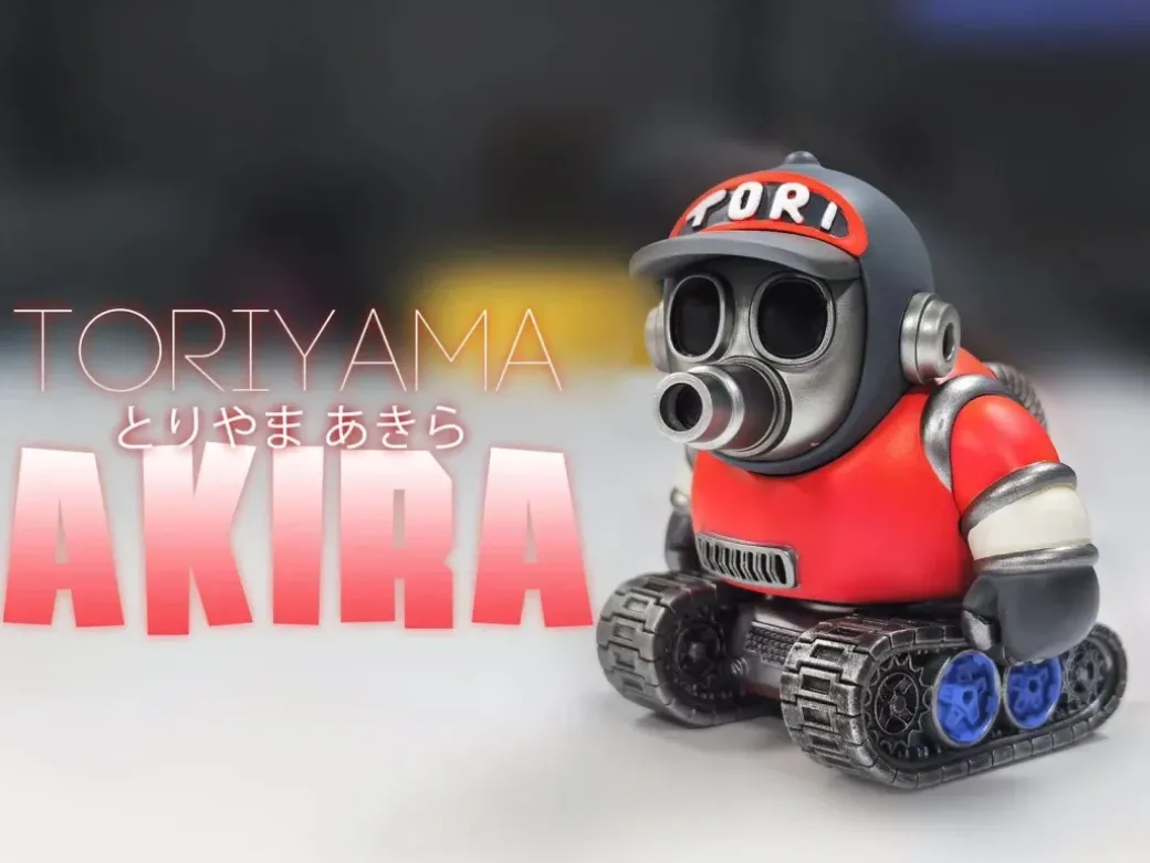 Mini & WCF Scale Tank Modified Akira Toriyama - Dragon Ball Resin Statue - LeaGue Studios