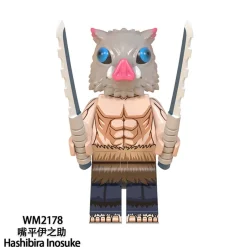 Mini Demon Slayer Character Bricks Series 001 - Free Shipping - Demon Slayer: Kimetsu no Yaiba