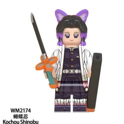 Mini Demon Slayer Character Bricks Series 001 - Free Shipping - Demon Slayer: Kimetsu no Yaiba