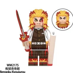 Mini Demon Slayer Character Bricks Series 001 - Free Shipping - Demon Slayer: Kimetsu no Yaiba