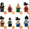 Mini Dragon Ball Character Bricks Series 001 - Free Shipping - Dragon Ball