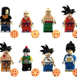 Mini Dragon Ball Character Bricks Series 001 - Free Shipping - Dragon Ball