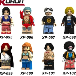 Mini ONE PIECE Character Bricks Series 001 - Free Shipping - ONE PIECE