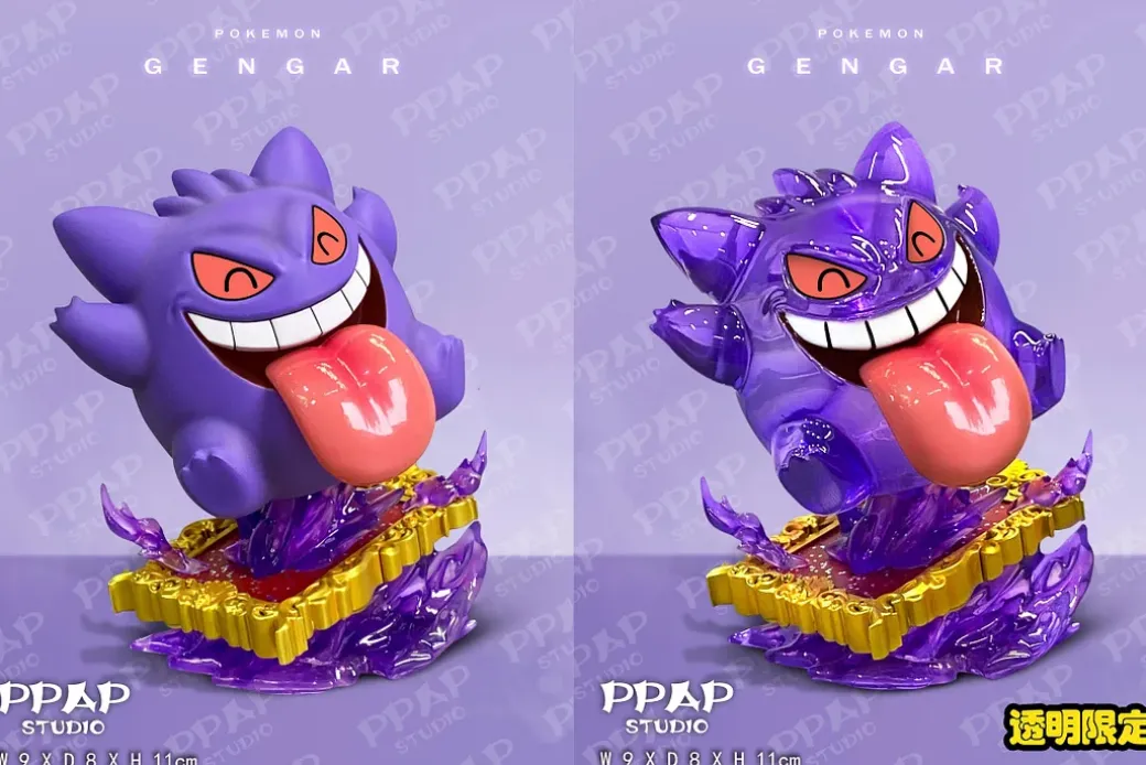 Mini Scale Gengar - Pokemon Resin Statue - PPAP Studios