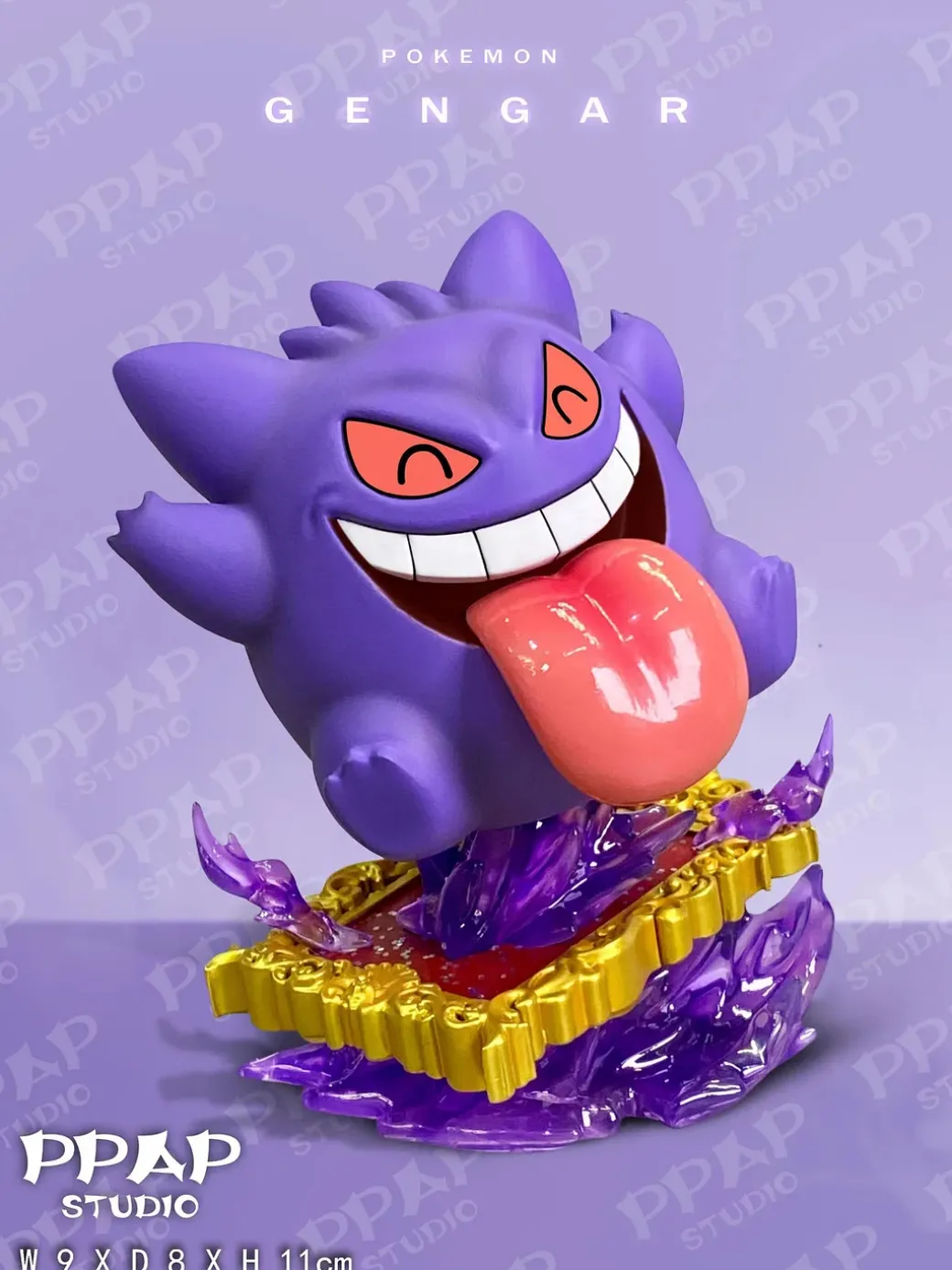 Mini Scale Gengar - Pokemon Resin Statue - PPAP Studios