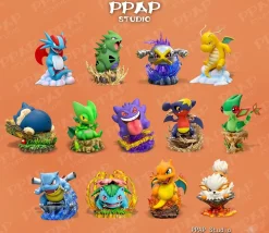 Mini Scale Gengar - Pokemon Resin Statue - PPAP Studios