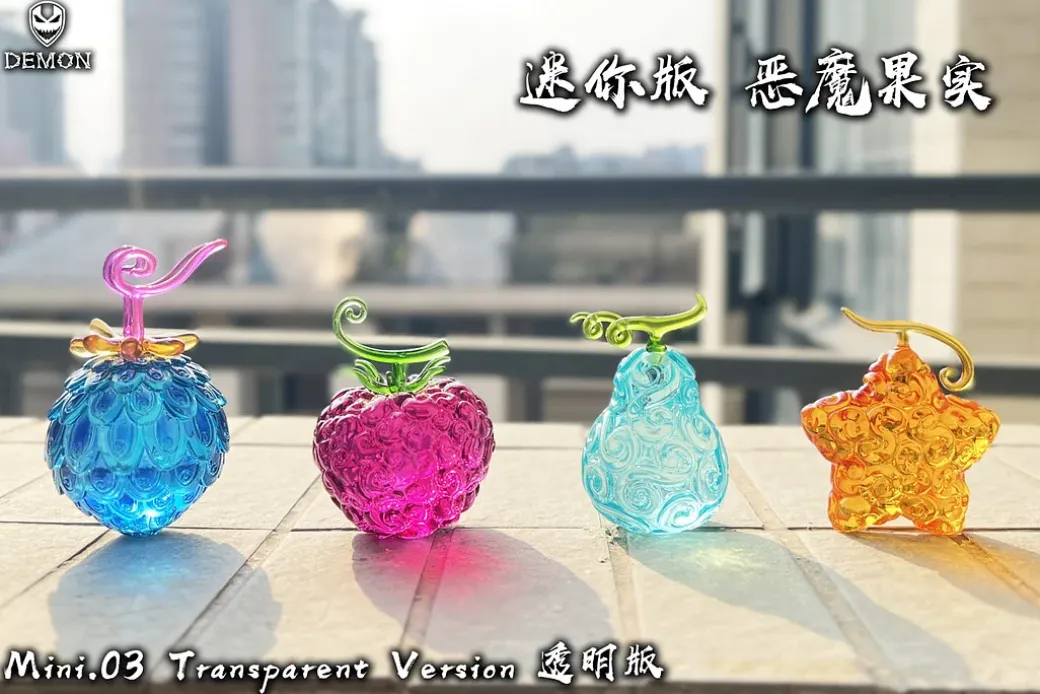 Mini Series Devil Fruits Set 003 - ONE PIECE Resin Statue - Demon Studios