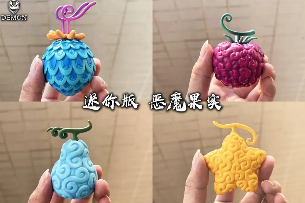 Mini Series Devil Fruits Set 003 - ONE PIECE Resin Statue - Demon Studios
