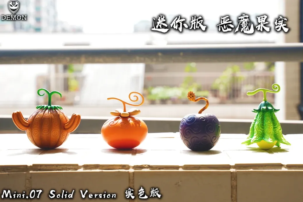 Mini Series Devil Fruits Set 007 - ONE PIECE Resin Statue - Demon Studios