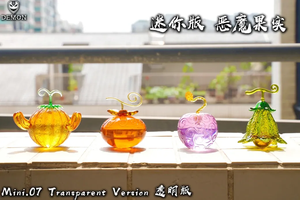 Mini Series Devil Fruits Set 007 - ONE PIECE Resin Statue - Demon Studios